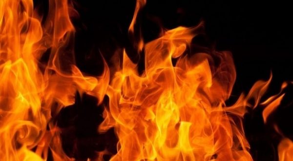 ذبح اسرته بالكامل وقطعهما ثم أضرم بهم النيران بالغربية