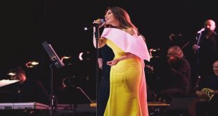 نجوى كرم تزلزل المسرح في ألمانيا أمام تفاعل أكثر من 10 آلاف