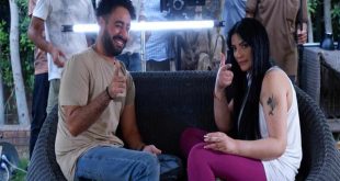 شاهد.. كواليس أول يوم تصوير لفيلم "المدرسة" ل حورية فرغلى