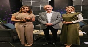 الكاتب والناقد دكتور حسين حمودة في نايل لايف