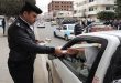 بسبب مخالفة مرور ضبط سائق تعدى على رجل مرور