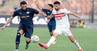 تعرف على موعد مباراة الزمالك وسيراميكا
