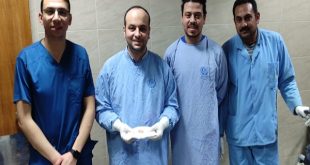 فريق طبى بجامعة المنصورة ينجح فى استخراج عظام تسببت في انسداد المرئ