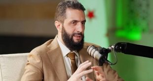 الشرع ضمن قائمة "تايم" لأكثر 100 شخصية تأثيراً في العالم