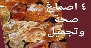 4 أصماغ تصلح علاج وتجميل