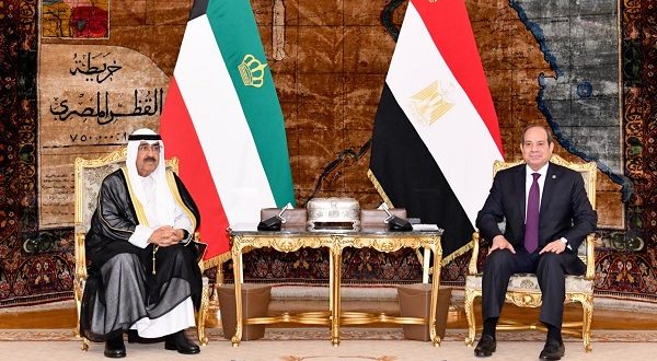 لا تهاون في حق الفلسطينيين.. التزام مصري كويتي بدخول المساعدات الإنسانية لغزة
