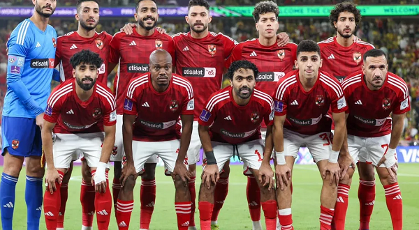تعرف على التشكيل المتوقع للنادي الأهلى أمام صن داونز بدوري الأبطال