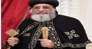 "متحدثة شباب بادر من أجل مصر" تهني قداسة البابا تواضرس والاخوة الاقباط بعيد القيامة المجيد