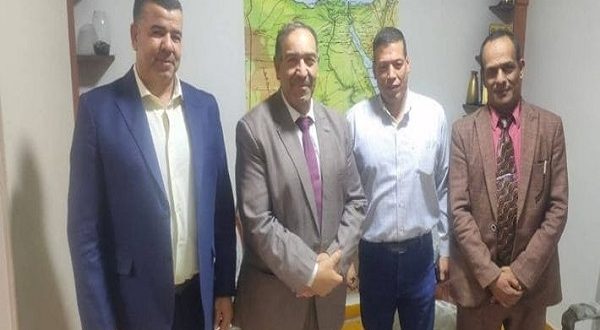 اللواء محمد فكرى امينا عاما للعلاقات الحكومية بحزب شعب مصر