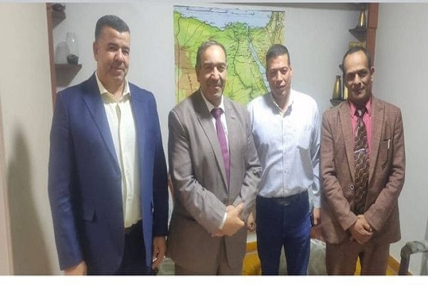 اللواء محمد فكرى امينا عاما للعلاقات الحكومية بحزب شعب مصر