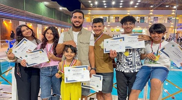 من الطفولة لـ البطولة.. افتتاح "العطار أكاديمي" لتعليم السباحة بجميع المستويات