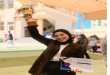 موهبة جديدة فى الرسم والخط وتصميم اللوجهات