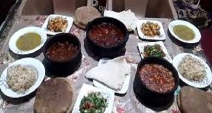 "الويكا والمرق" واكلات على الطبلية الصعيدية