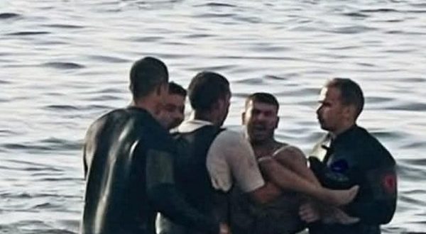 انتشال طفل من نهر النيل في مشهد مؤثر بدمياط