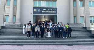 "جامعة حورس بدمياط تستقبل وفدا طلابيا صينيا لتعزيز التعاون الدولي"