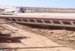 30 سيارة إسعاف لنقل مصابو حادث قطار الإسكندرية مطروح