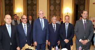 شارك الأستاذ الدكتور أيمن الشهابي محافظ دمياط، في فعاليات احتفال