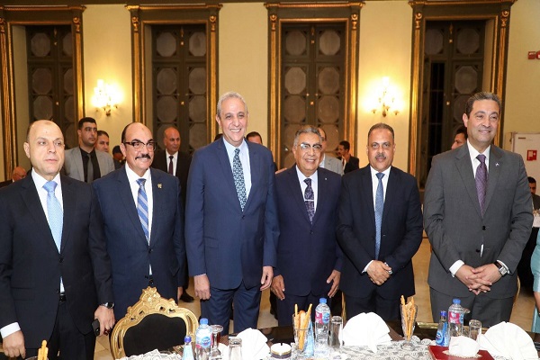 شارك الأستاذ الدكتور أيمن الشهابي محافظ دمياط، في فعاليات احتفال