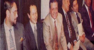 الساعة تنعى المهندس محمد جنيدى لوفاة شقيقته