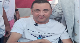 مصري من أصحاب الهمم يحطم رقماً قياسياً عالمياً بالغوص تحت الماء