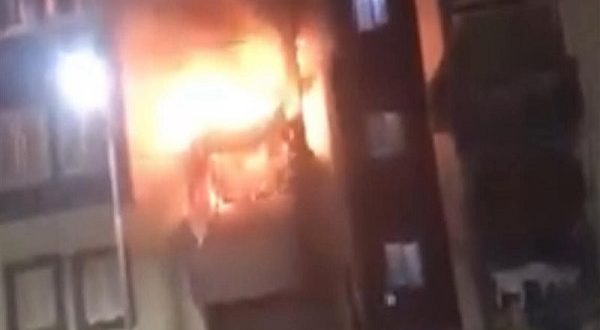 جريمة مروعة في فيصل: وفاة سيدة بحريق شقة وكشف عن جثة مذبوحة في نفس العقار