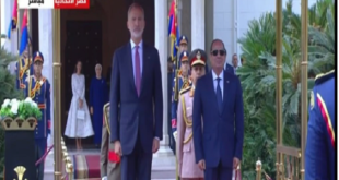 السيسي يرحب بملك إسبانيا في زيارته التاريخية الأولى لمصر