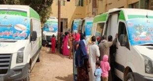 قافلة طبية شاملة في شبراخيت: البحيرة و"راعي مصر" يقدمان الرعاية الصحية لقرية محلة فرنو يالبحيرة