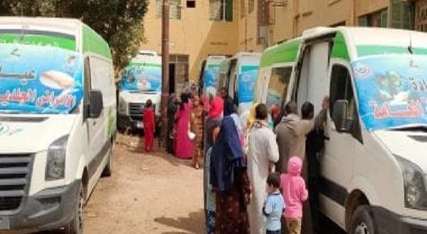 قافلة طبية شاملة في شبراخيت: البحيرة و"راعي مصر" يقدمان الرعاية الصحية لقرية محلة فرنو يالبحيرة