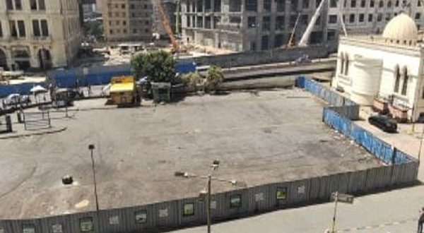 اخلاء شارع رمسيس