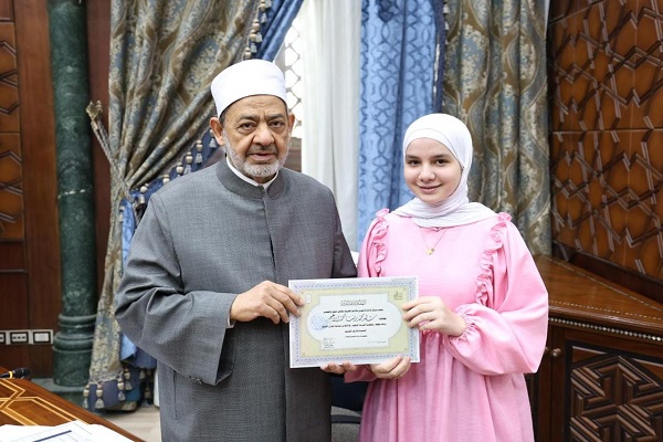 الأزهر يكرم حفظة «الخريدة البهية» ويعزز رسالته الوسطية