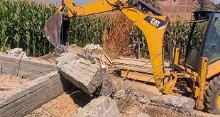 محافظ سوهاج يعلن إزالة 1319 حالة تعدٍ على أراضي الدولة والزراعة في موجة جديدة
