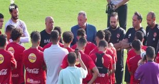 مفاجأة كبرى: الخطيب يعلن اعتزاله رئاسة الأهلي ويسلم الراية لصلاح الدين