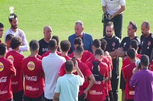 مفاجأة كبرى: الخطيب يعلن اعتزاله رئاسة الأهلي ويسلم الراية لصلاح الدين