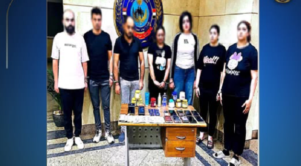 ضبط نادٍ صحي بدون ترخيص في العجوزة لممارسة أعمال منافية للآداب