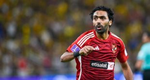 حسين الشحات يغادر الأهلي إلى الاتحاد الليبي