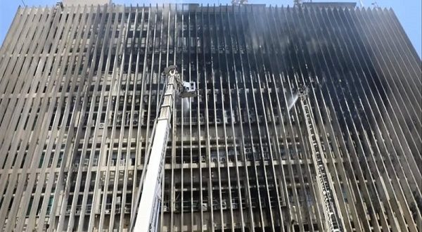 حقيقة تصاعد الأدخنة من سنترال رمسيس