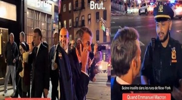 ماكرون "عالق" في شوارع نيويورك بسبب ترامب: لحظة طريفة بعد اعتراف فرنسا بفلسطين