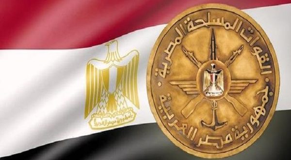 المتحدث العسكري: القوات المسلحة المصرية تكثف جهودها على جميع الاتجاهات الاستراتيجية