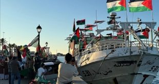 أسطول الصمود يقترب من غزة: على بعد 150 ميلاً.. إسرائيل تستعد للتصدي