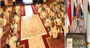 القائد العام عبد المجيد صقر يكرم أبطال القوات المسلحة