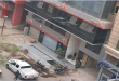 الحماية المدنية تسيطر على حريق بنك بركة بالدقي