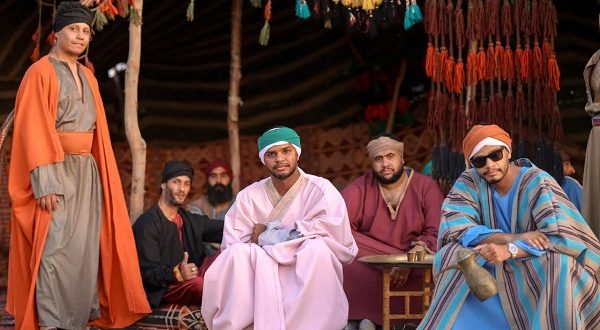 رقصة الهوبيّه" تجمع M.S و M.J بإخراج حسام المهدي وإنتاج DJ MK