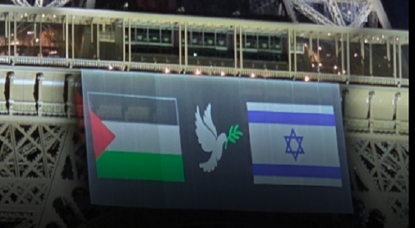 برج إيفل يضيء للسلام: فرنسا تعلن اعترافها بدولة فلسطين اليوم