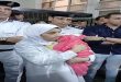  المتهمة بجريمة دلجا المروعة تظهر حاملة رضيعها خلال المحاكمة