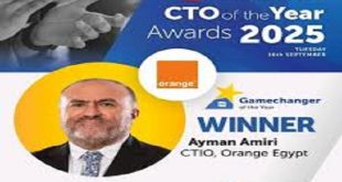 أيمن أميري يحصد جائزة CTO العالمية لعام 2025