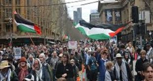 مظاهرات فلسطينية هائلة في أستراليا: آلاف يطالبون بنهاية الاحتلال بعد وقف النار