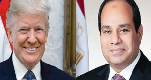 السيسي يمنح ترامب "قلادة النيل" تقديراً لتعزيز العلاقات المصرية-الأمريكية