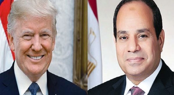 السيسي يمنح ترامب "قلادة النيل" تقديراً لتعزيز العلاقات المصرية-الأمريكية
