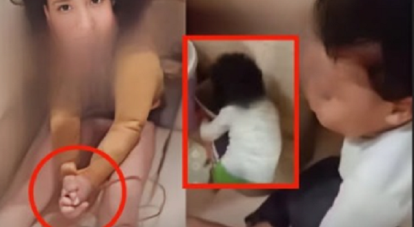صرخة طفل في الظلام: "حرام عليكي يا ماما".. أم تضرب أبناءها وتقيدهم في الحمام