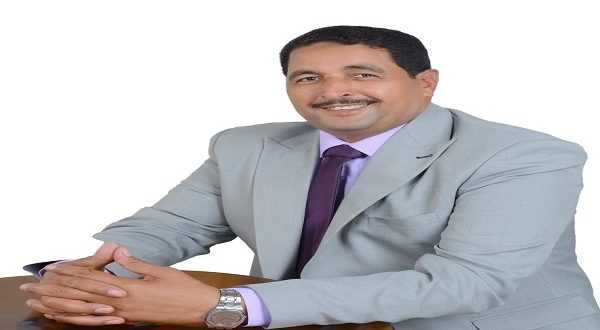 أبو بكر سرحان.. مرشح مستقل عن دائرة أكتوبر وزايد والواحات البحرية برمز "السد العالي"